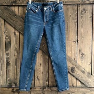 Tahari Blue Skinny Jeans Classic Fit